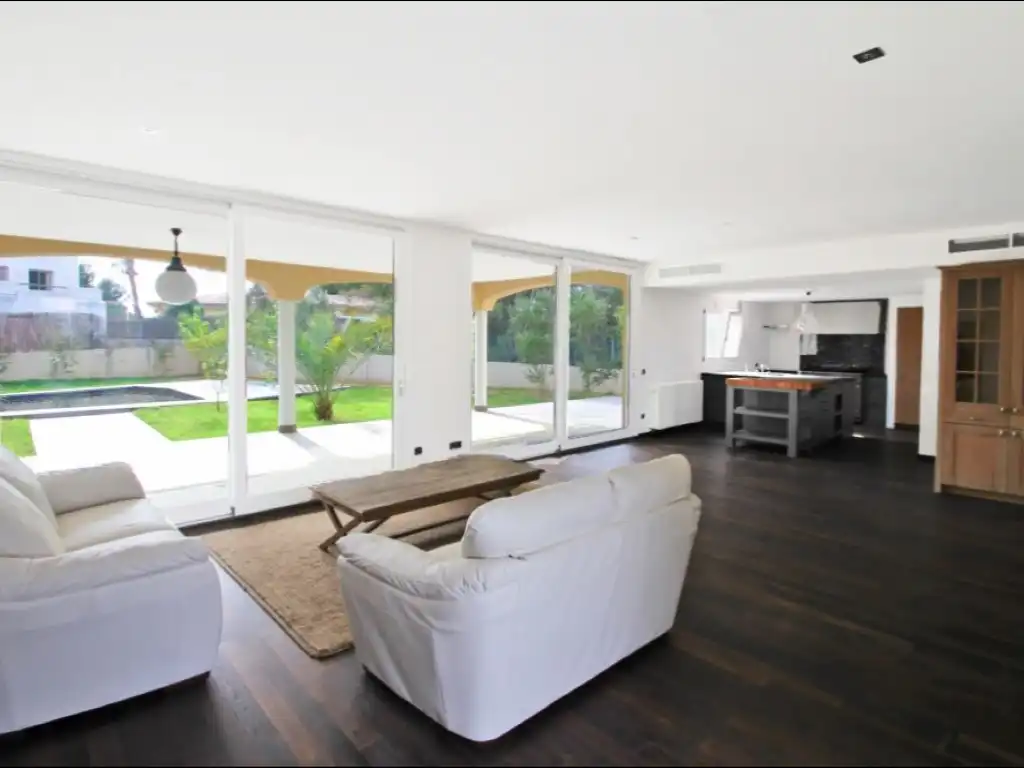 Sala d'estar de Casa o xalet de lloguer en Calvià amb Aire condicionat, Calefacció i Terrassa