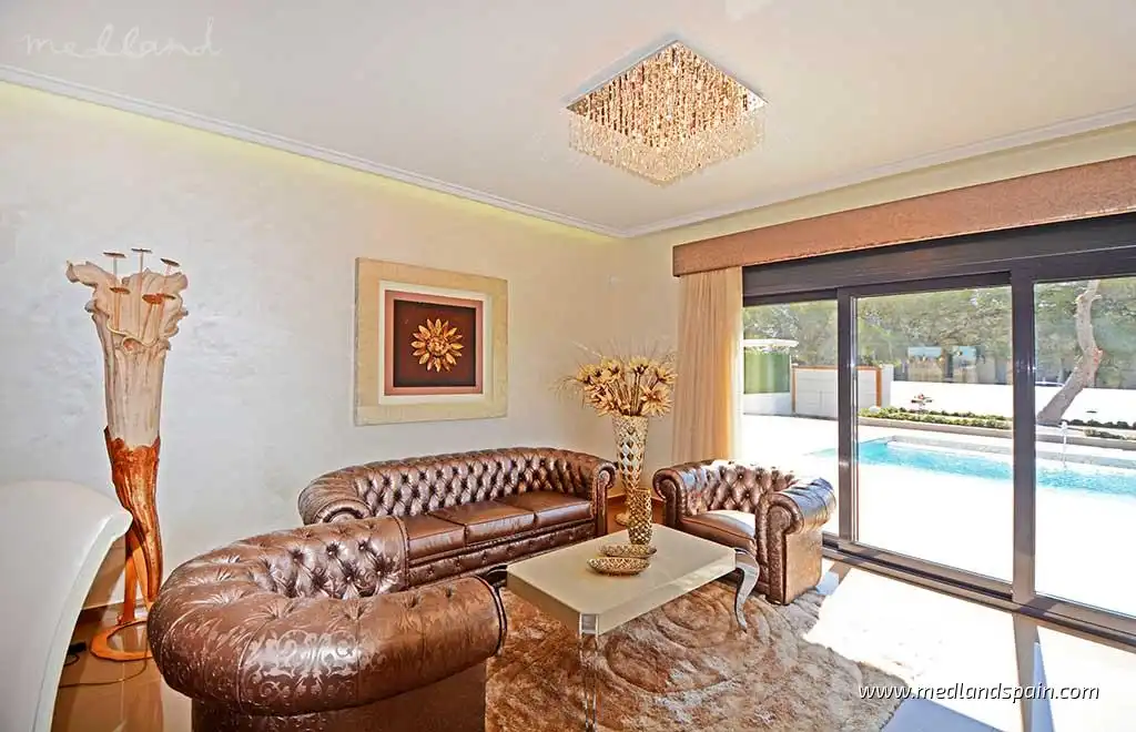 Chalet con piscina en venta en Orihuela Costa, imagen 13