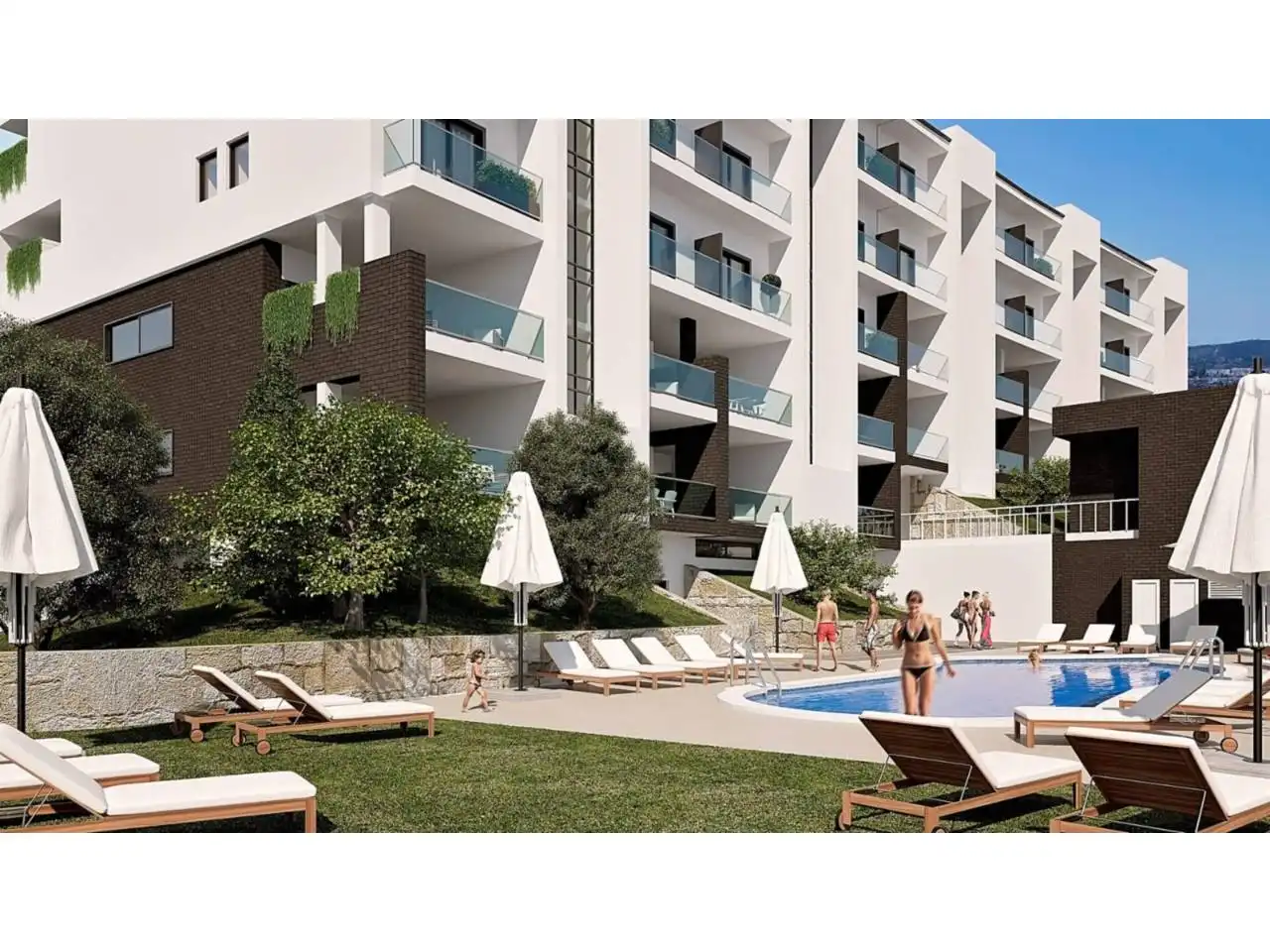 Appartamento con terrazza in vendita a Urbanizacion Brisas II, imagen 3