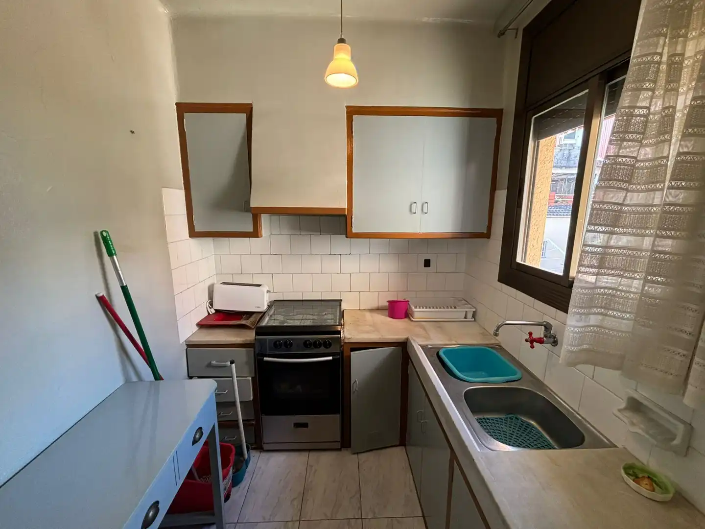 Cocina de Casa adosada en venta en Granollers con Terraza