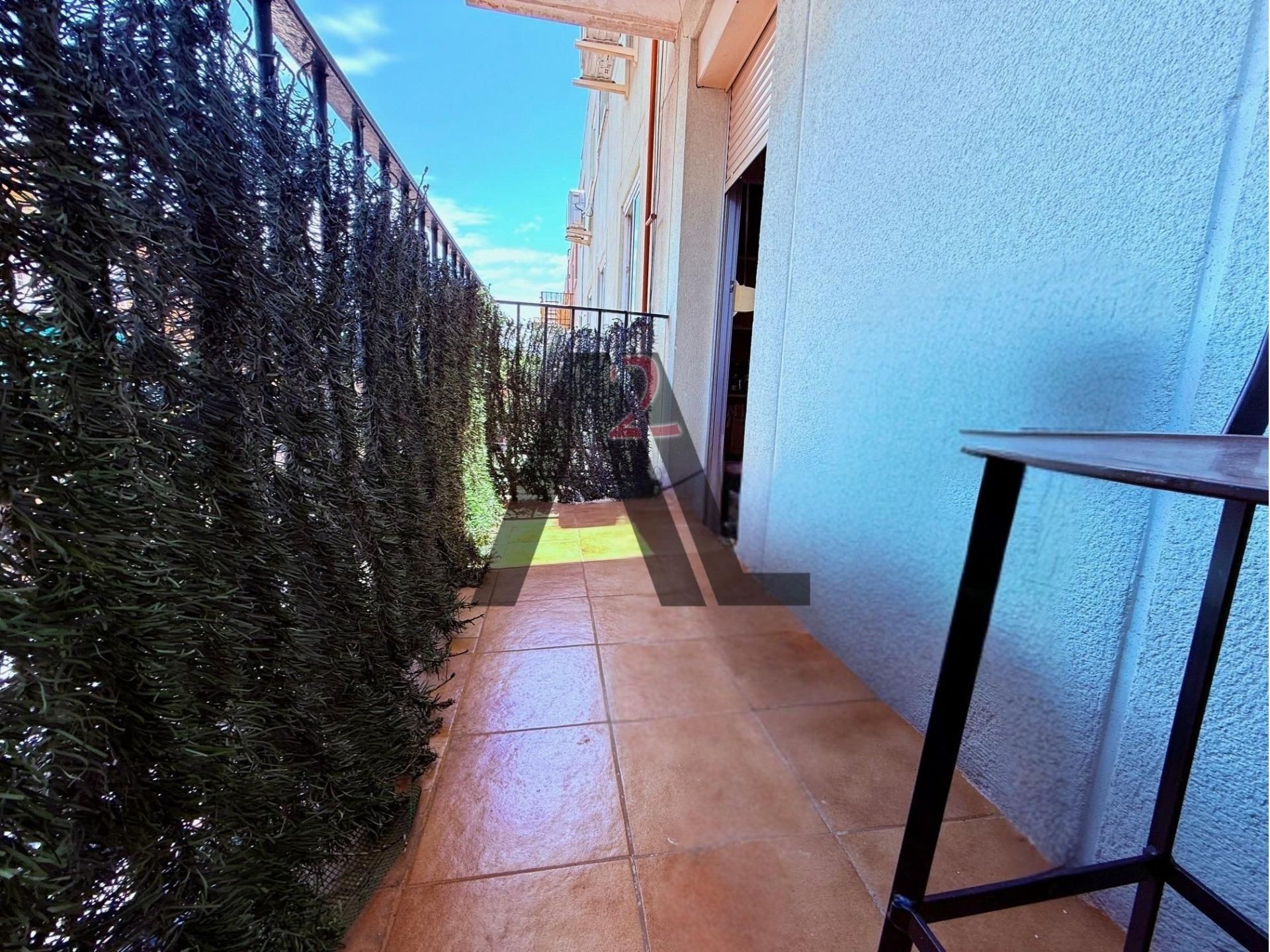 Terraza de Piso en venta en  Madrid Capital