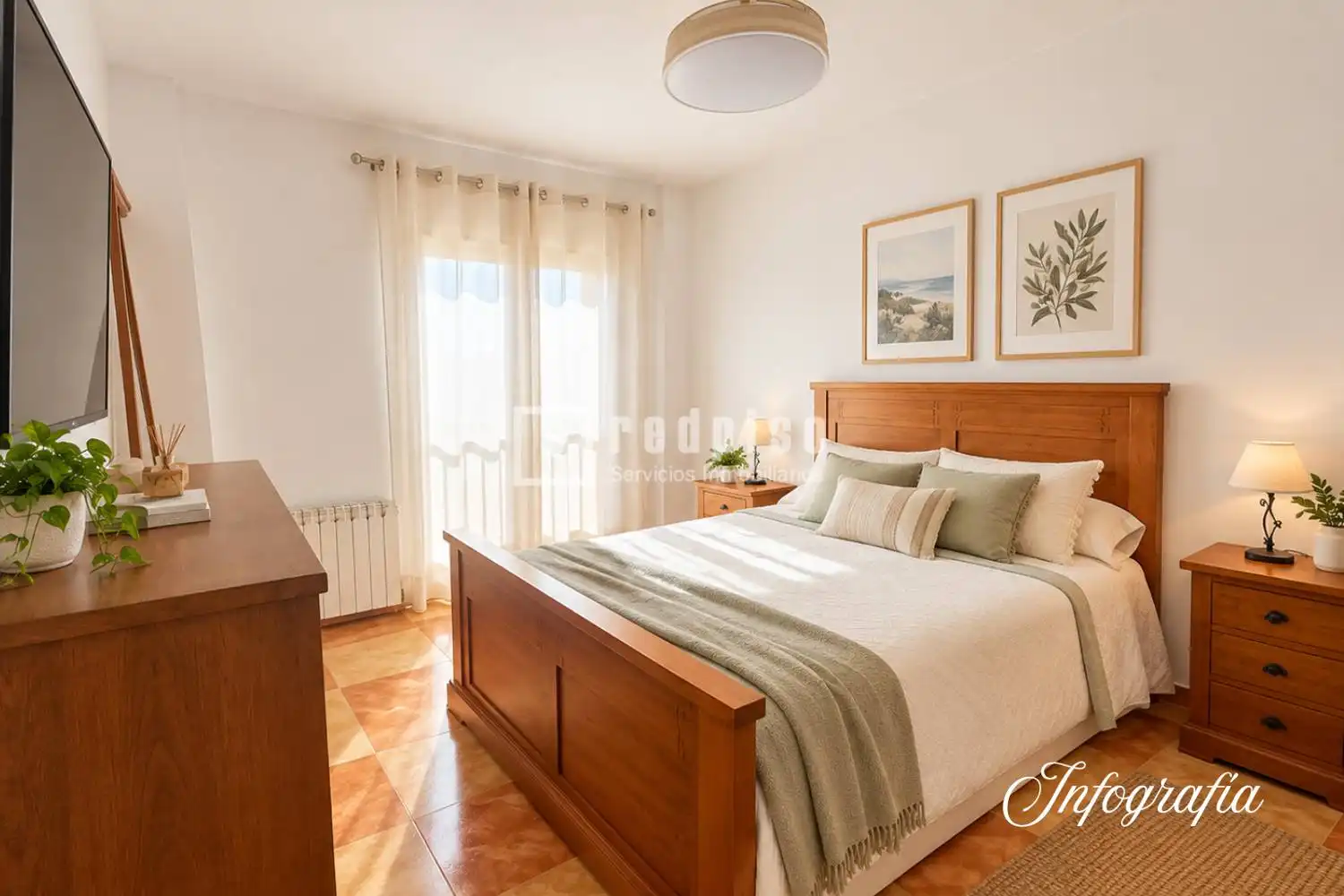 Habitación de Casa o chalet en venta en Cártama pueblo