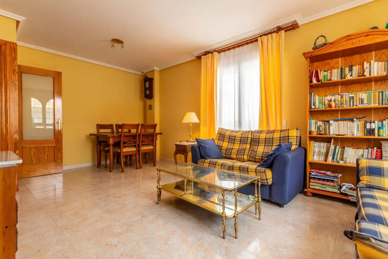 Living room of Flat for sale in Altea