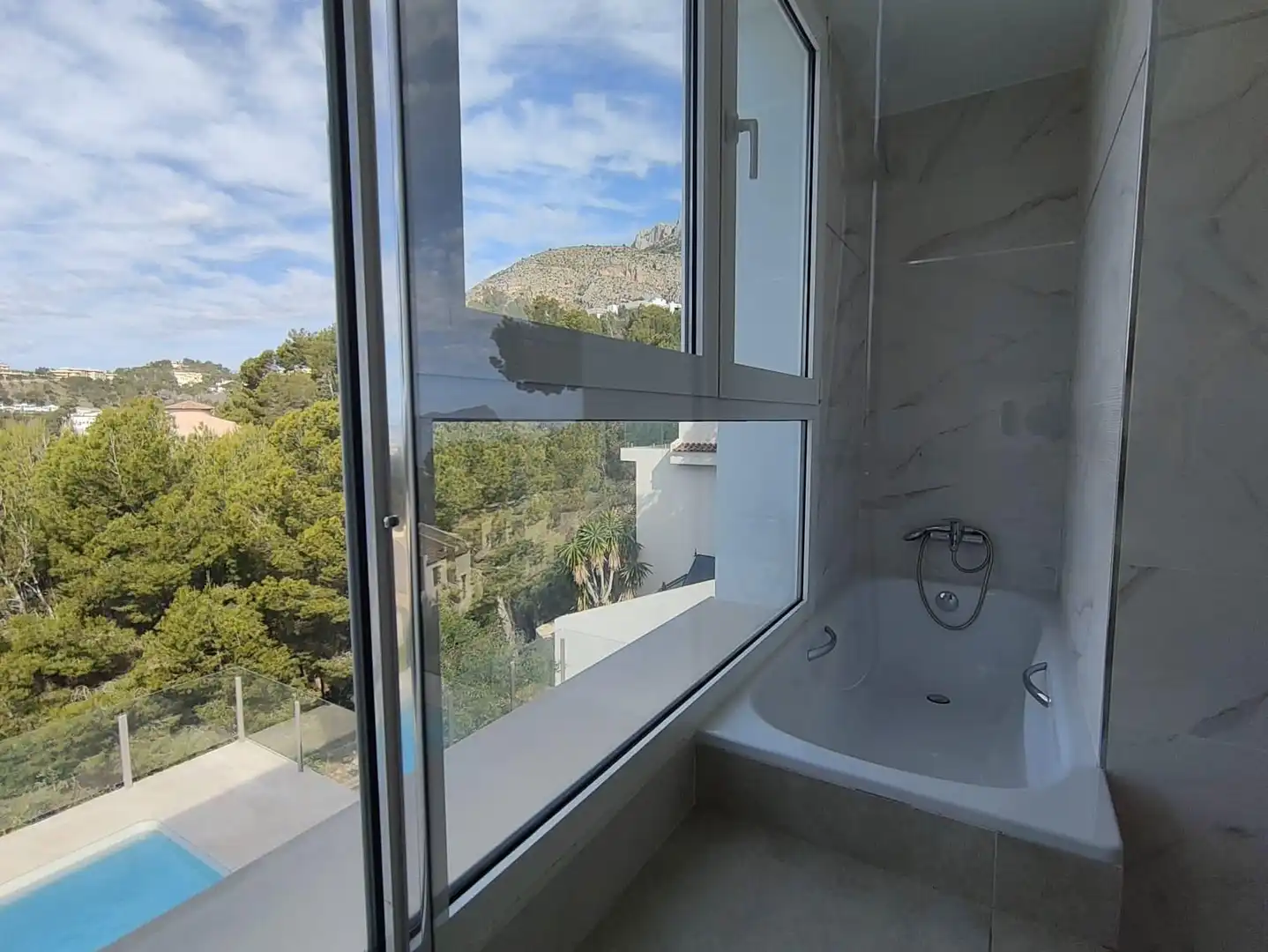Bathroom of Houses for sale in Altea  with Air Conditioner, Heating and Private garden