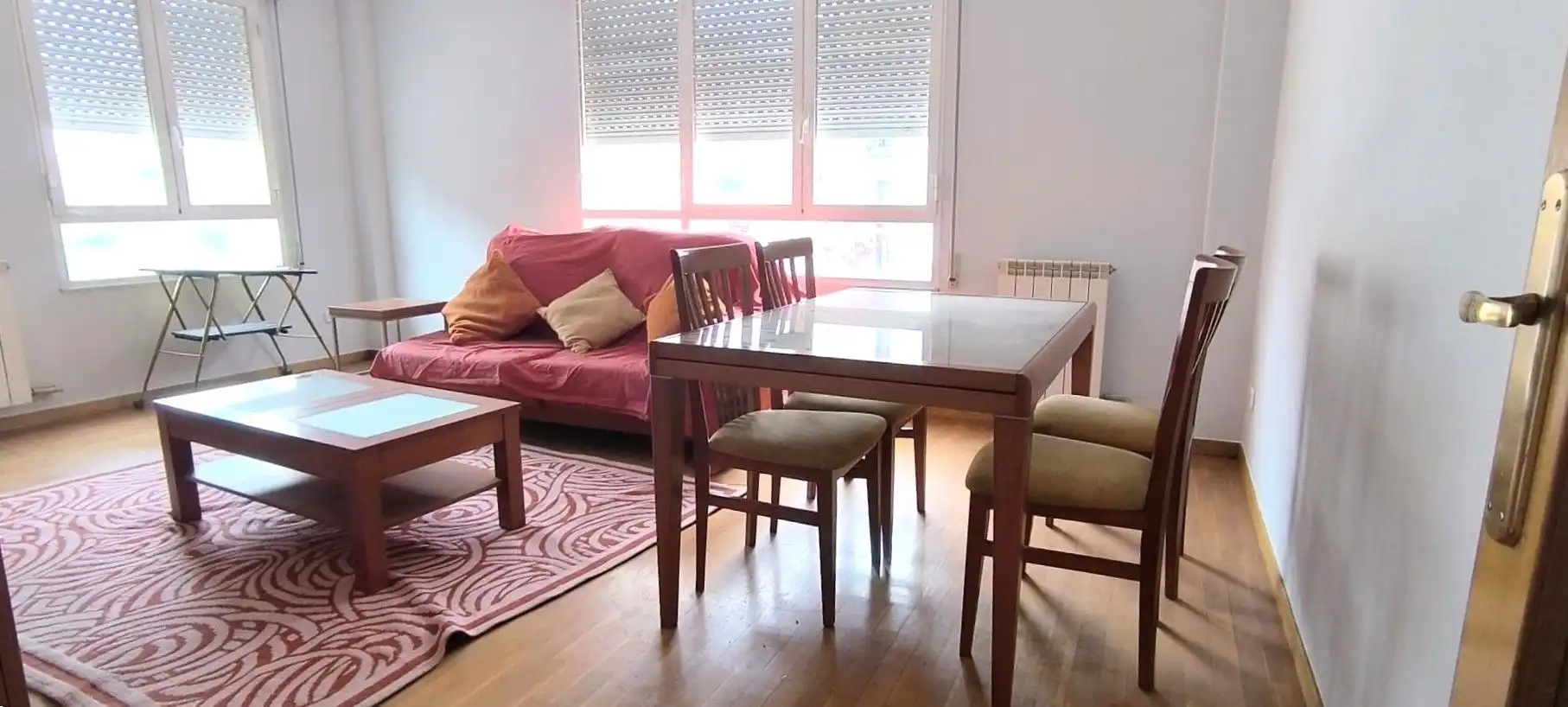 Esszimmer von Wohnungen zum Verkauf in Alberite mit Heizung, Terrasse und Abstellraum