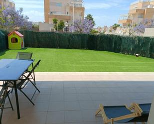 Terrace of Flat to rent in  Almería Capital  with Air Conditioner, Private garden and Terrace