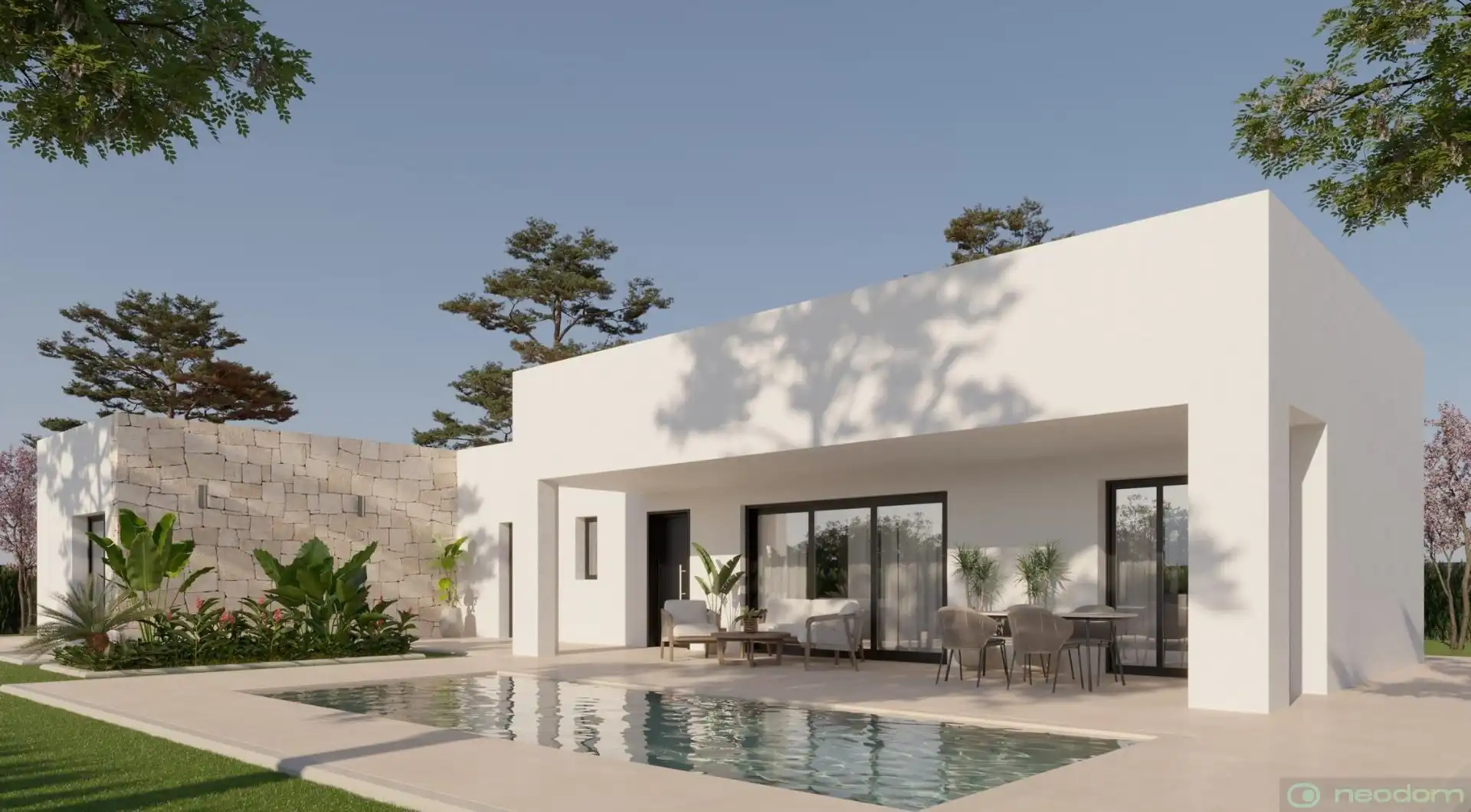 Casa amb piscina en venda a N/A, imagen 2