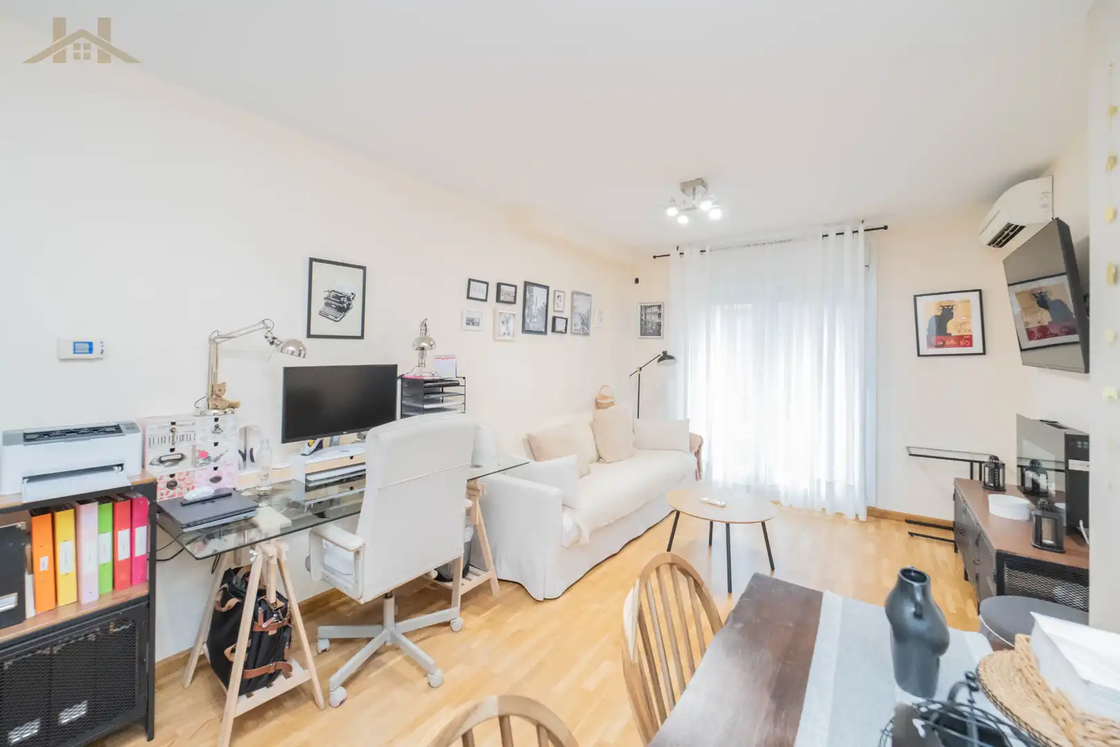 Sala d'estar de Pis en venda en Arroyomolinos (Madrid) amb Aire condicionat, Calefacció i Traster