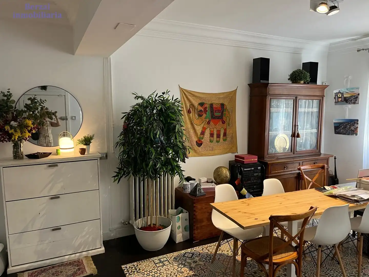 Dining room of Flat for sale in  Logroño  with Air Conditioner, Heating and Terrace