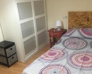 Bedroom of Flat to rent in Salamanca Capital  with Air Conditioner, Terrace and Balcony