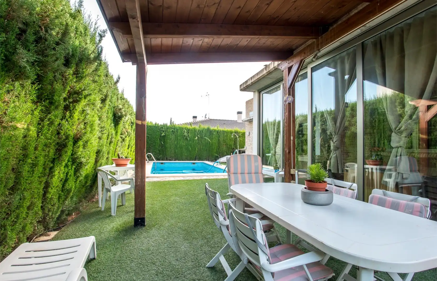 Terraza de Casa o chalet en venta en Molina de Segura con Aire acondicionado, Calefacción y Jardín privado