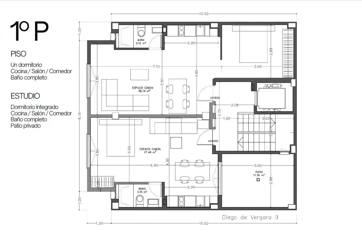 Apartament amb ascensor en venda a Bailén - Miraflores, imagen 9