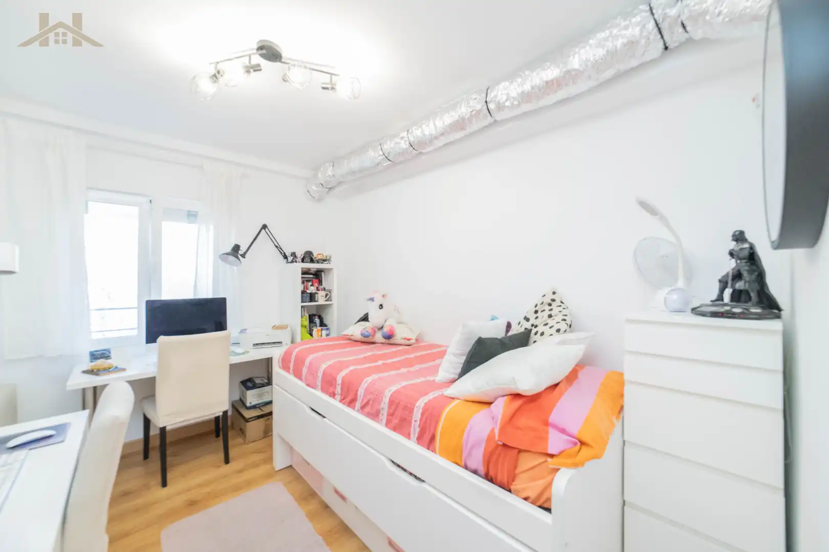 Habitación de Dúplex en venta en Móstoles con Aire acondicionado, Calefacción y Parquet