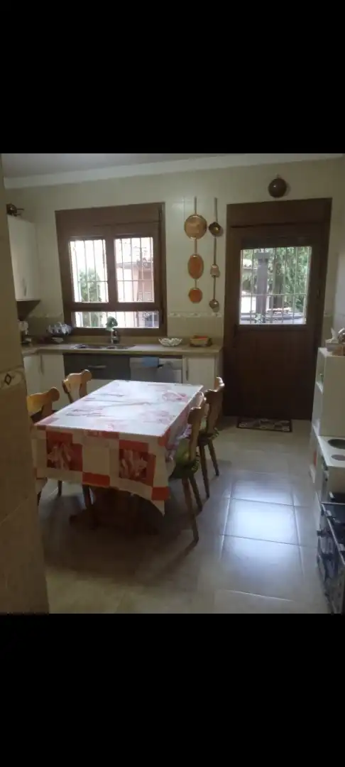 Cocina de Casa o chalet en venta en Cuevas del Becerro con Amueblado