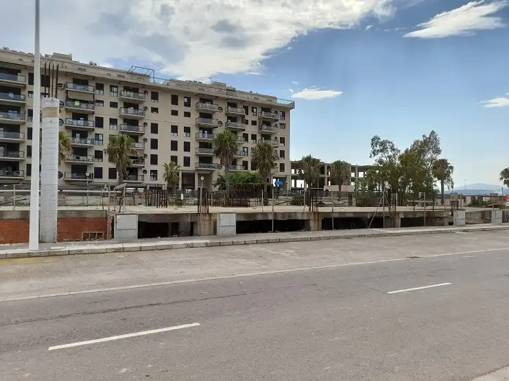 Vista exterior de Edificio en venta en Moncofa