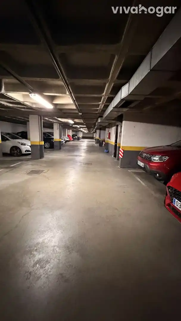 Parking of Flat for sale in Madrid  with Balcony