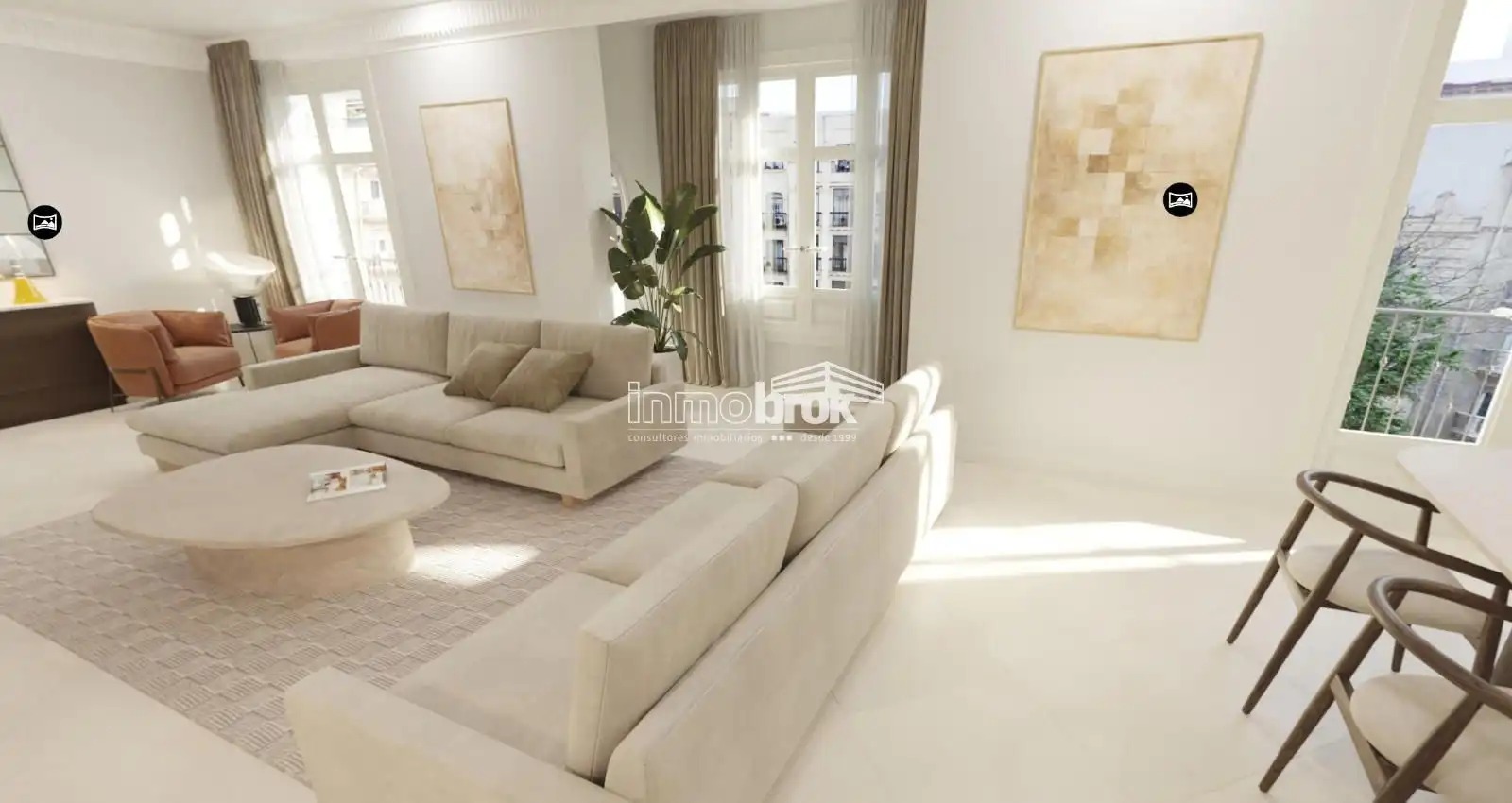 Piso con ascensor en venta en Andres Mellado, imagen 2