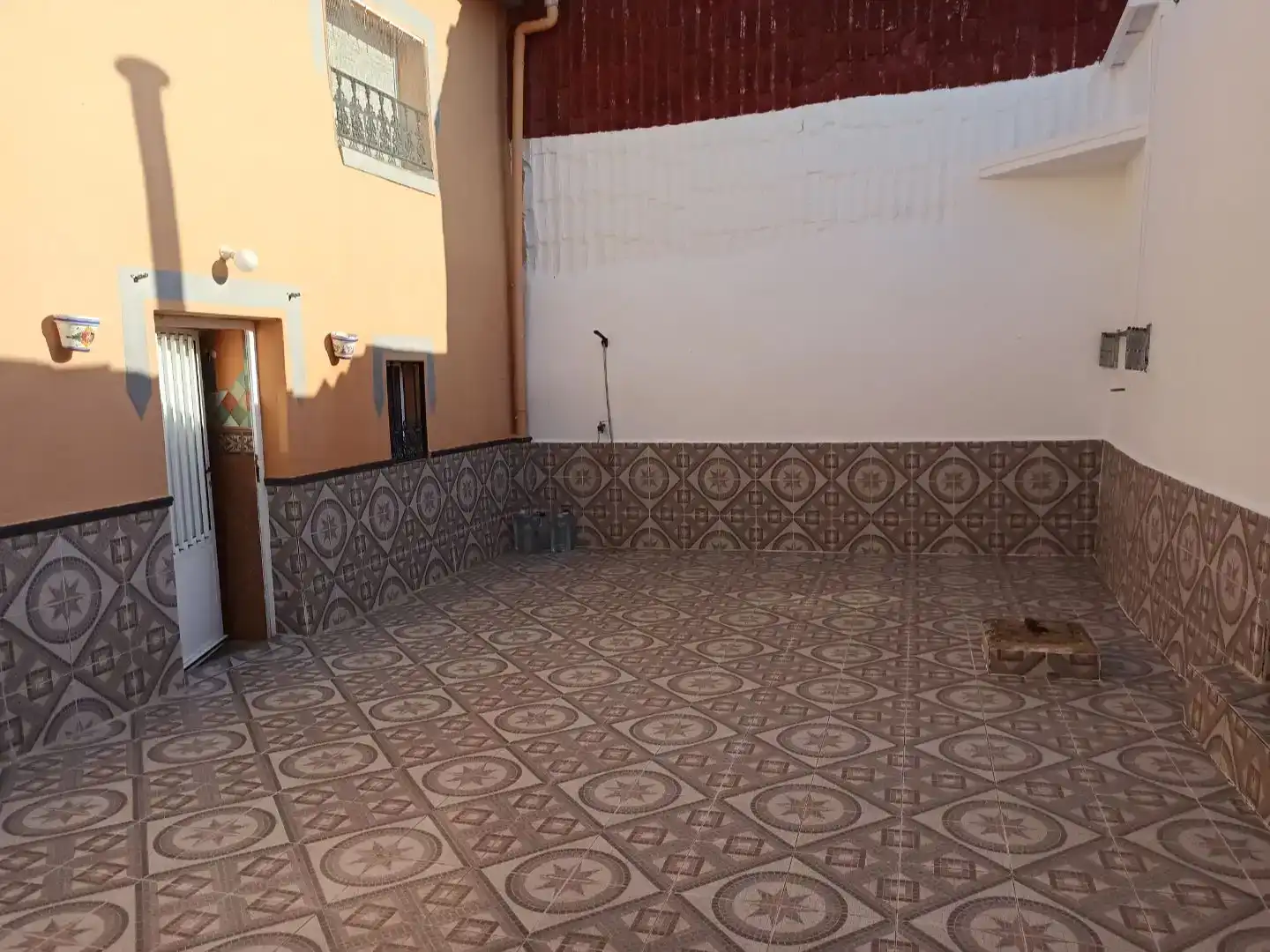 Terrassa de Casa adosada en venda en Albalá