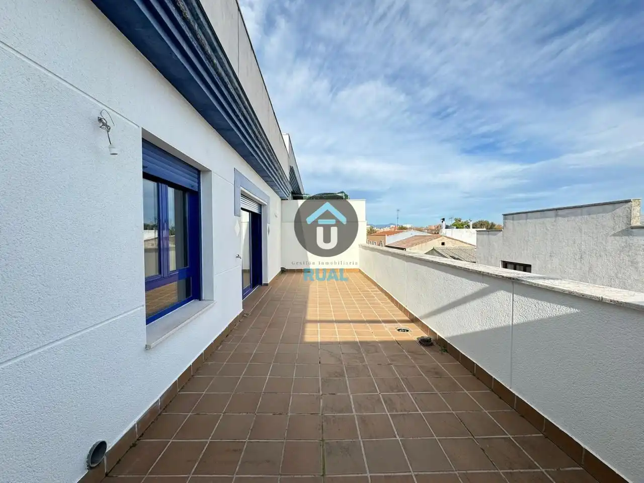 Exterior view of Flat for sale in Talavera de la Reina  with Terrace, Storage room and Furnished