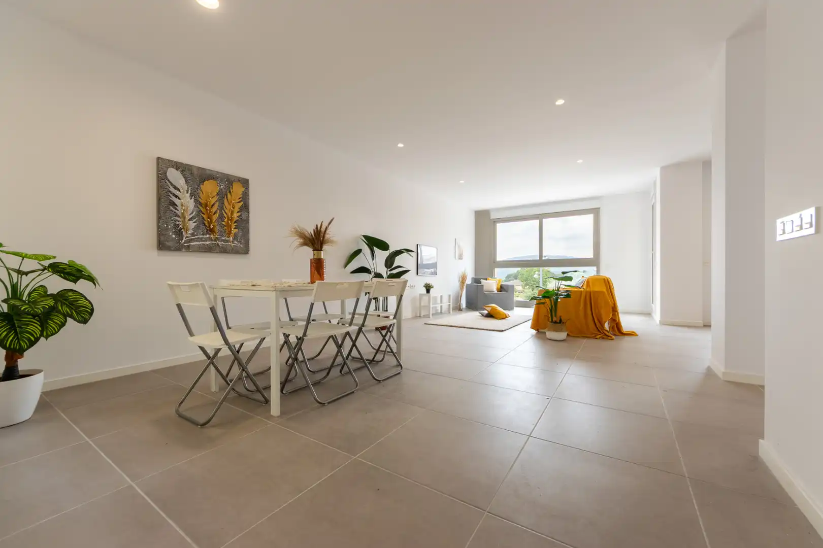 Sala de estar de Piso en venta en Montblanc con Aire acondicionado, Calefacción y Terraza