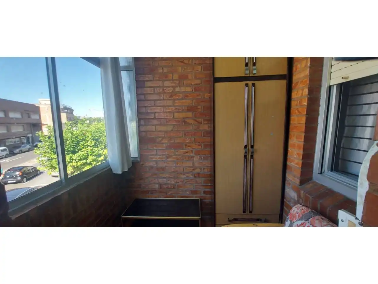 Balcony of Flat for sale in  Logroño  with Heating, Terrace and Storage room