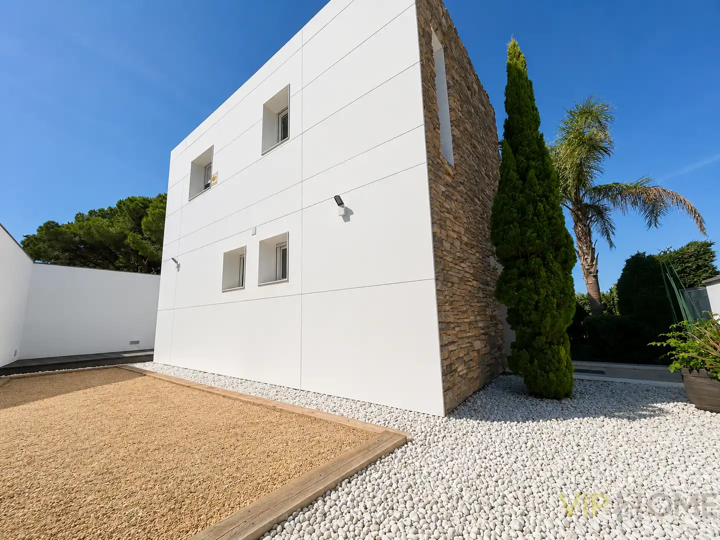 Vista exterior de Casa o xalet en venda en L'Escala amb Aire condicionat, Calefacció i Terrassa