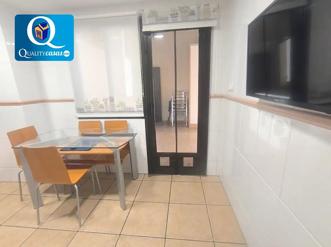 Cocina de Casa o chalet en venta en Mutxamel con Aire acondicionado, Calefacción y Terraza