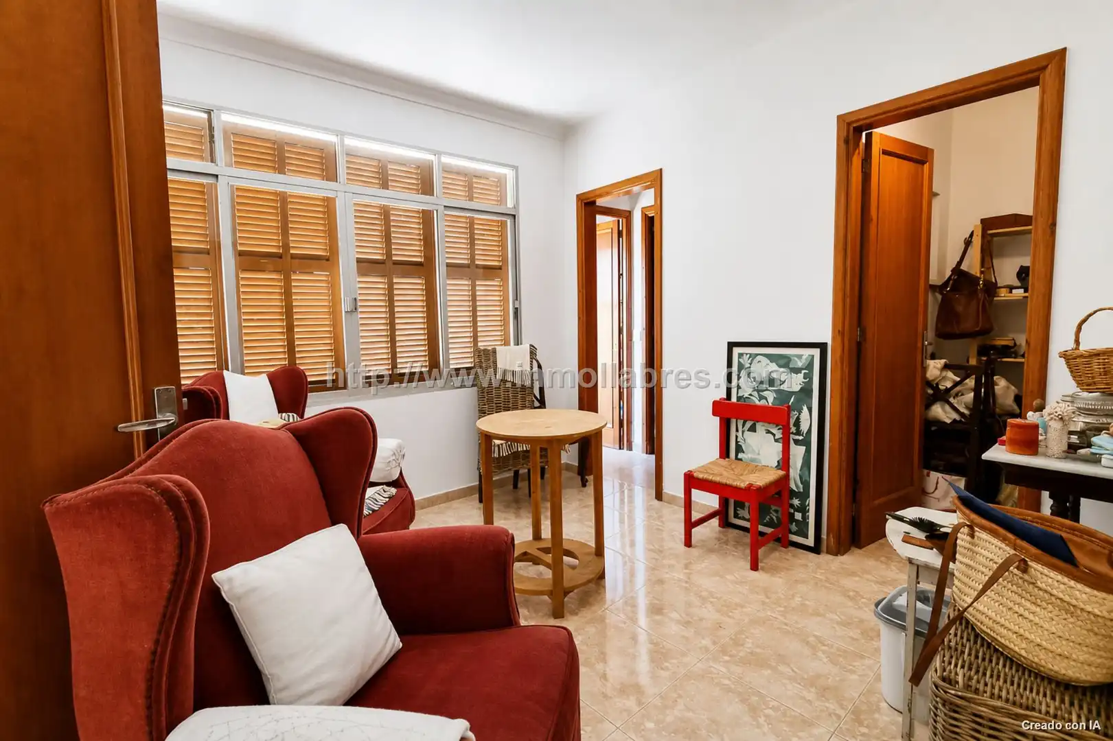 Sala de estar de Casa o chalet en venta en Inca con Aire acondicionado y Terraza