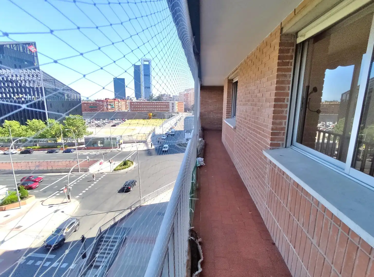 Balcony of Flat for sale in Madrid  with Terrace