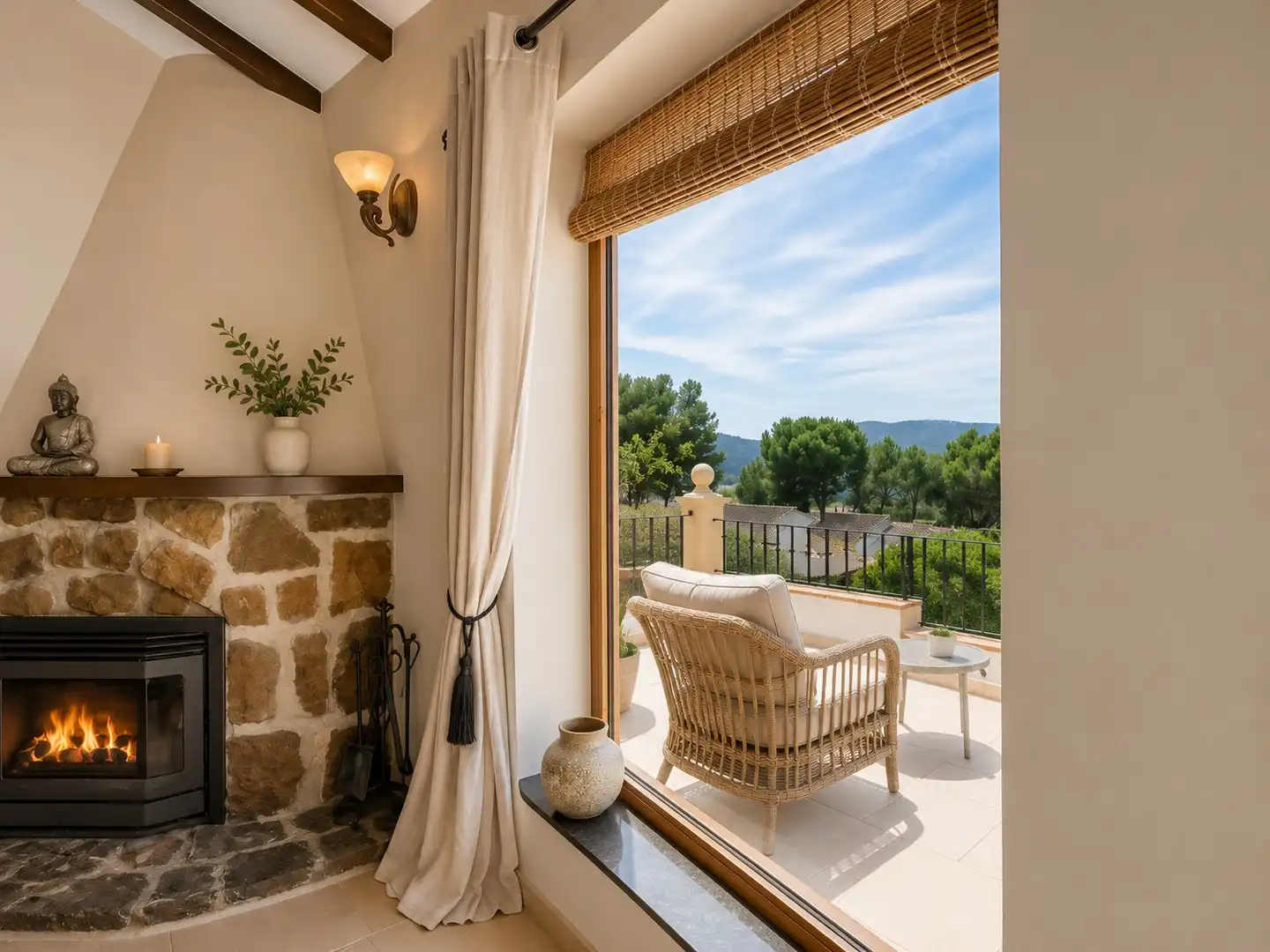 Terrassa de Casa o xalet en venda en Jávea / Xàbia amb Aire condicionat