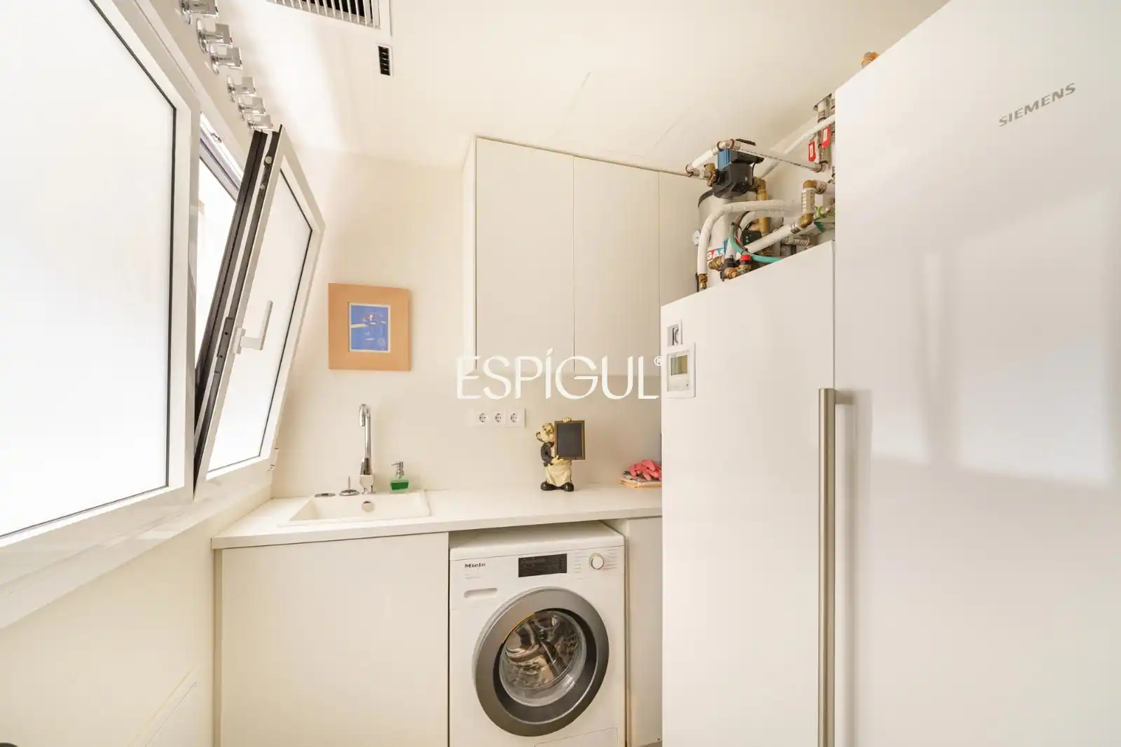 Kitchen of Attic for sale in Barcelona  with Air Conditioner, Heating and Parquet flooring