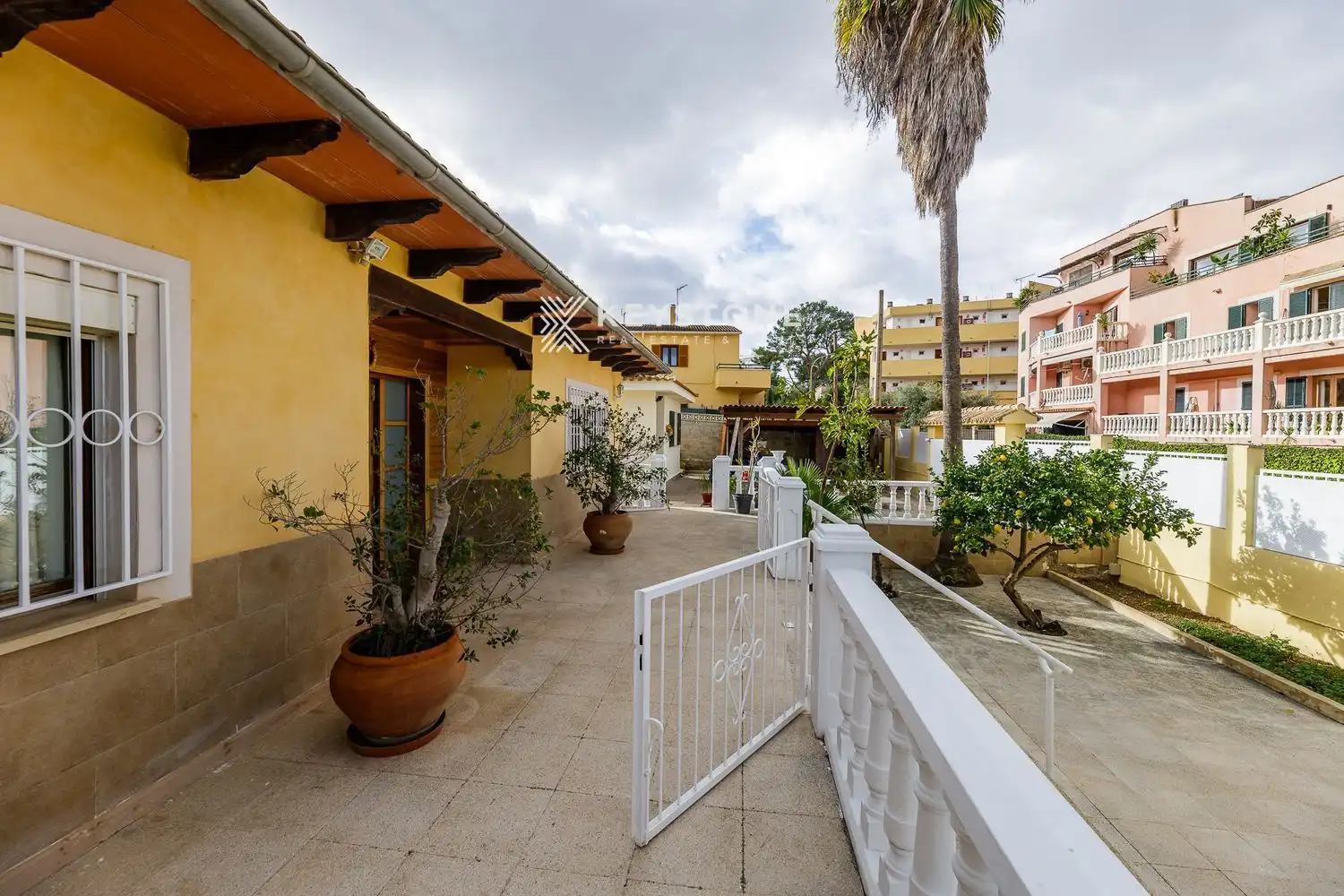 Terraza de Casa o chalet en venta en Calvià con Aire acondicionado, Terraza y Trastero