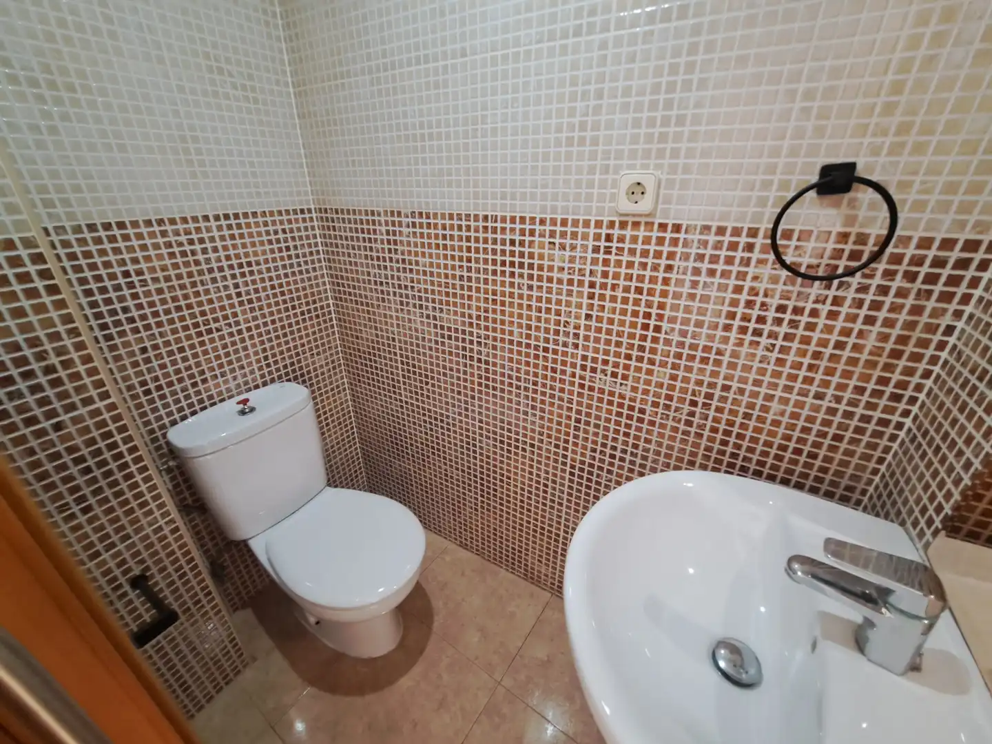 Bany de Dúplex en venda en Rubí amb Aire condicionat, Calefacció i Balcó