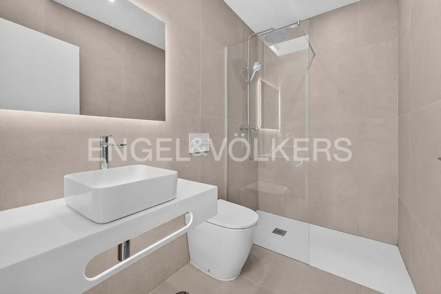 Badezimmer von Haus oder Chalet zum Verkauf in Granadilla de Abona mit Klimaanlage, Terrasse und Schwimmbad