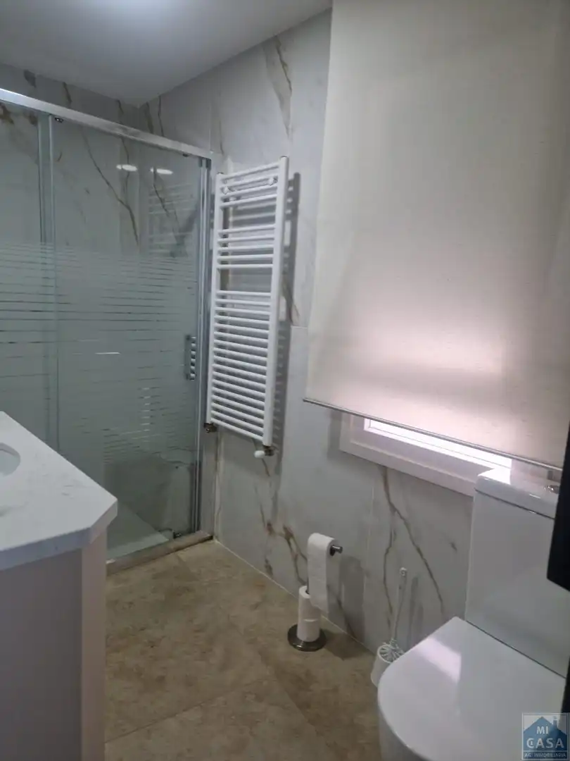 Bathroom of Apartments for rent in Mérida  with Air Conditioner, Heating and Balcony