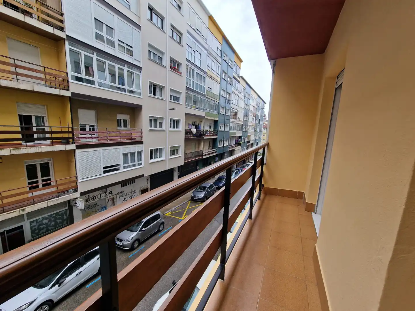 Terrassa de Pis de lloguer en Santander amb Calefacció, Forn i Rentadora