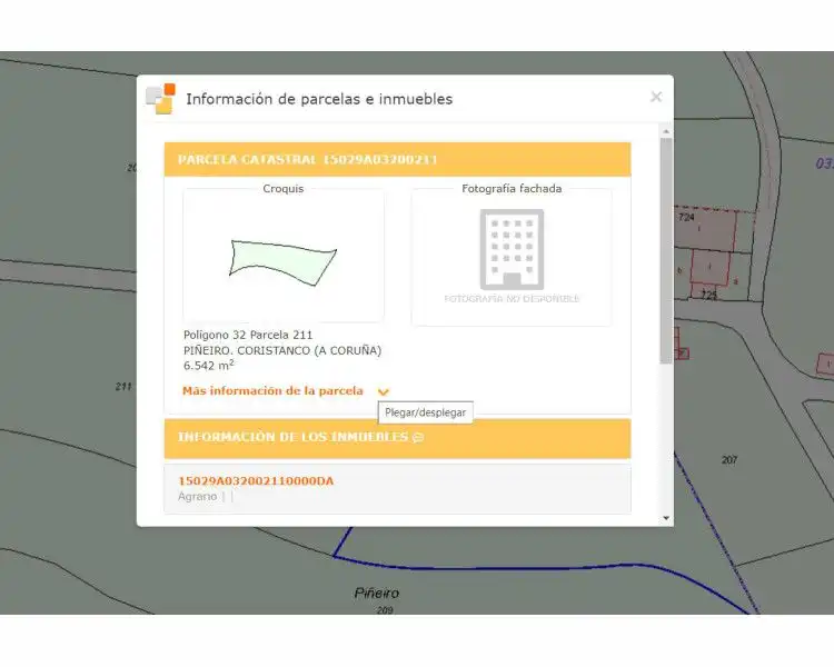 Terreny residencial en venda a Coristanco, imagen 2