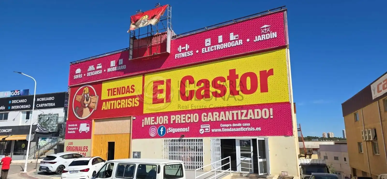 Gewerbefläche zur Miete in Cala de Finestrat