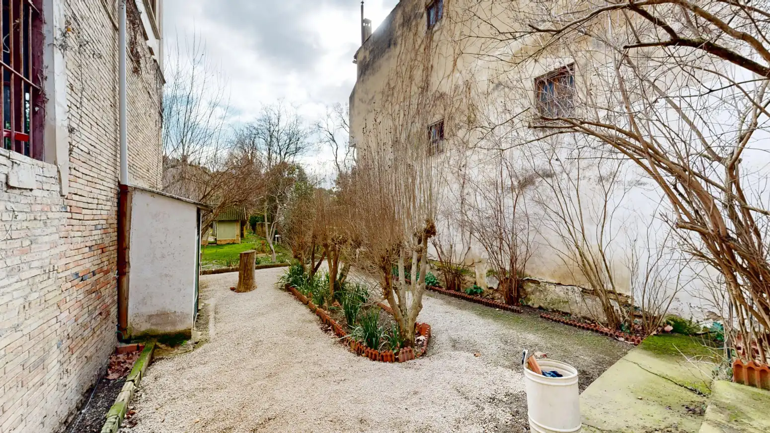 Garden of Houses for sale in Tafalla  with Heating, Private garden and Parquet flooring