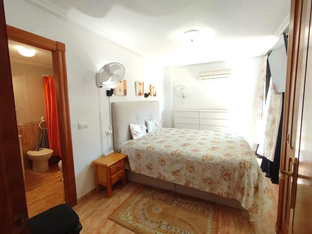 Habitación de Apartamento en venta en La Manga del Mar Menor con Aire acondicionado, Calefacción y Terraza