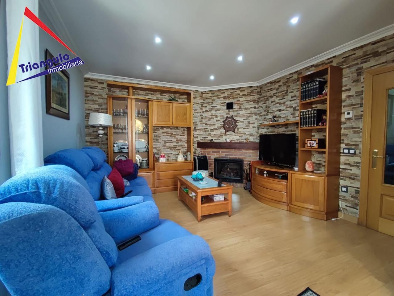 Living room of House or chalet for sale in Los Huertos  with Heating, Private garden and Storage room