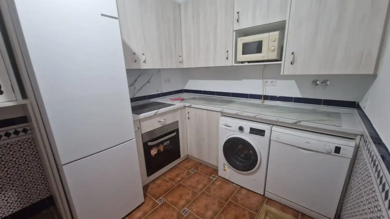Cuina de Casa o xalet de lloguer en Jaén amb Calefacció i Piscina