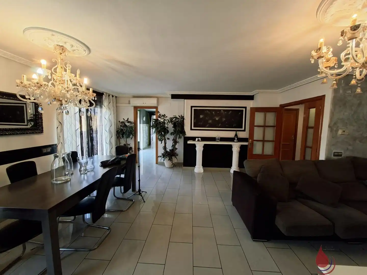 Dining room of Attic for sale in El Vendrell  with Air Conditioner, Heating and Terrace