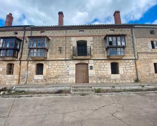 Exterior view of Country house for sale in Villaquirán de los Infantes  with Parquet flooring and Storage room