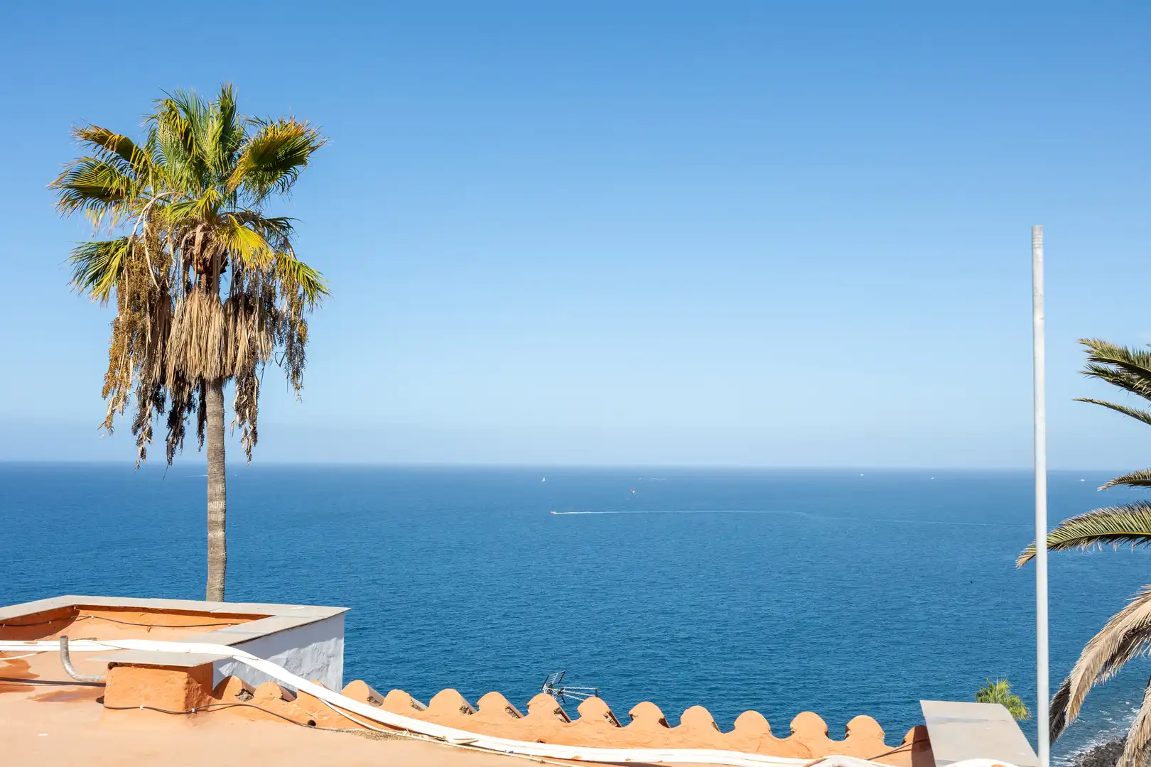 Balcony of Houses for rent in Mogán  with Private garden, Terrace and Swimming Pool