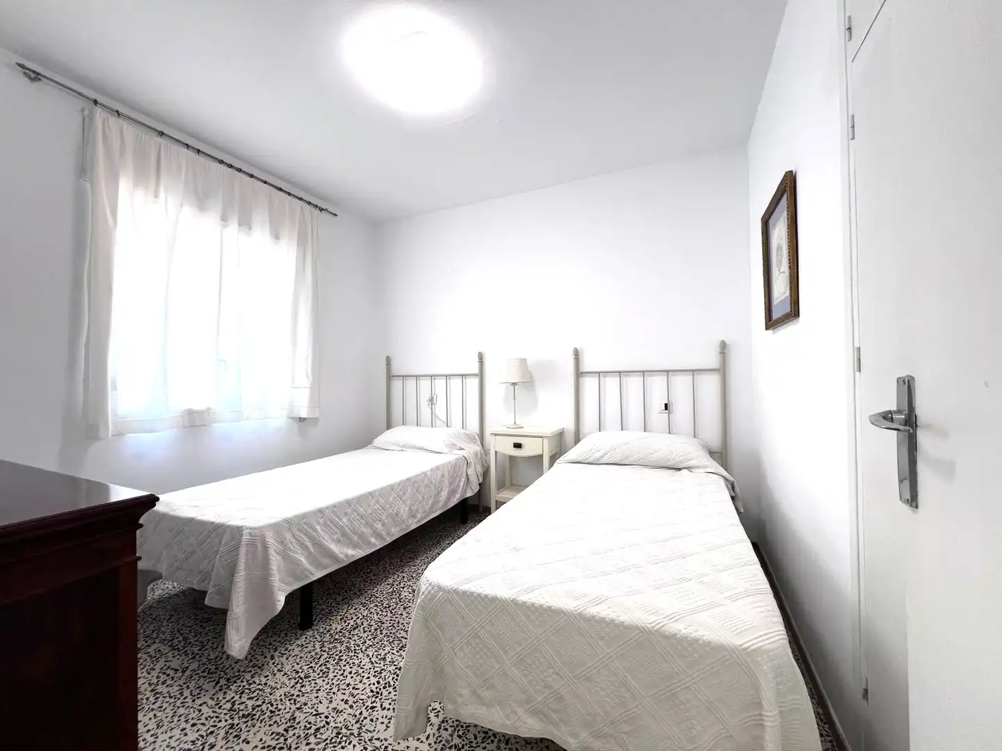 Dormitori de Apartament en venda en La Antilla amb Terrassa i Moblat