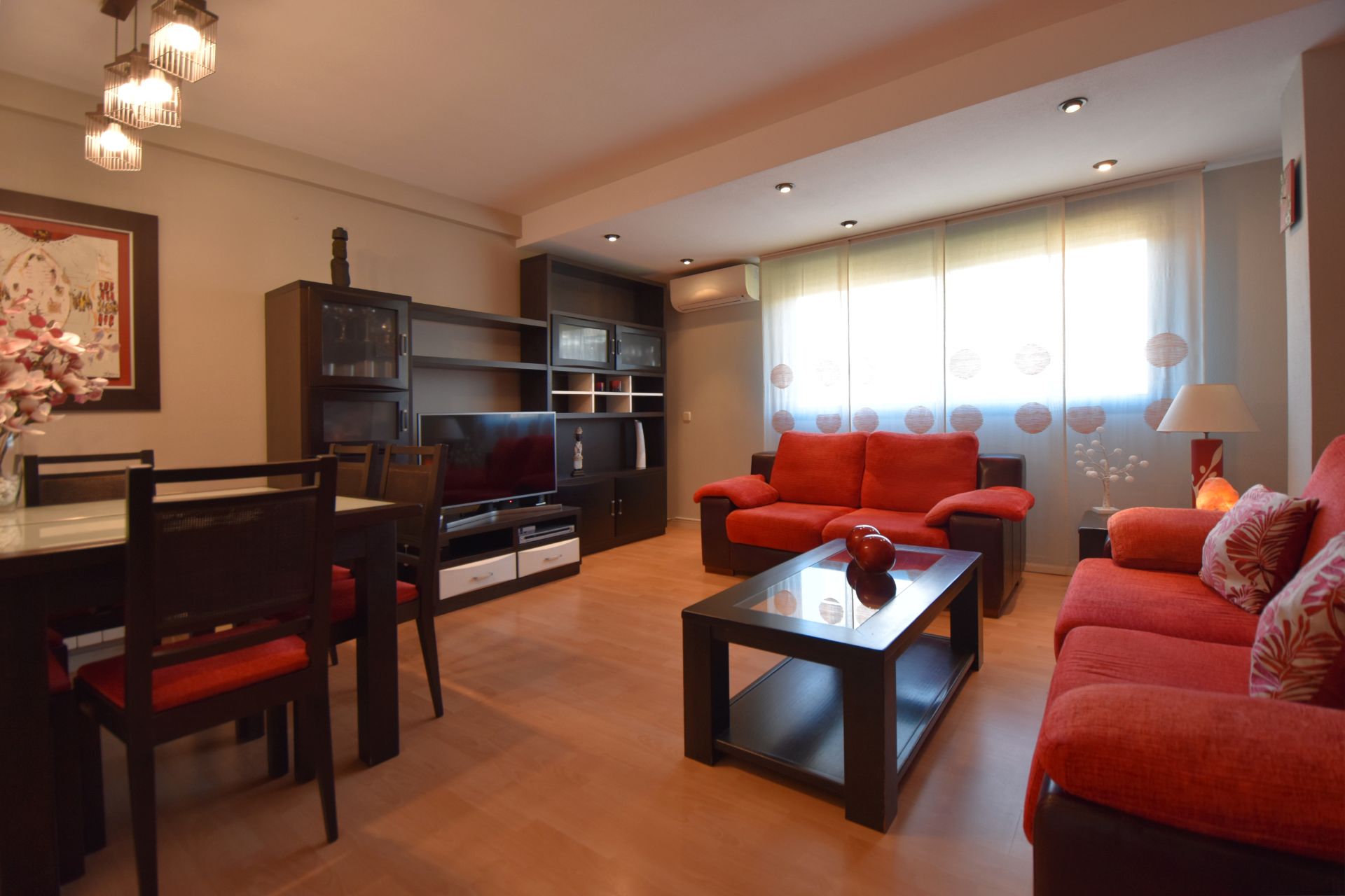 Sala d'estar de Pis en venda en Pinto amb Aire condicionat, Calefacció i Parquet