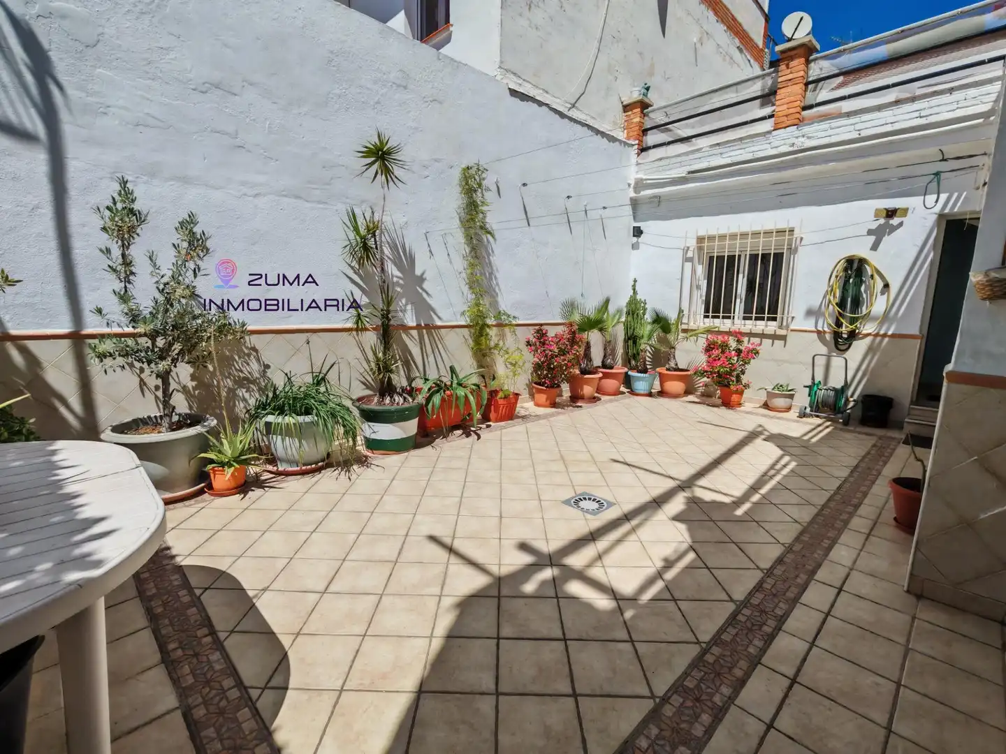 Terrace of Flat for sale in Málaga  with Air Conditioner, Storage room and Furnished