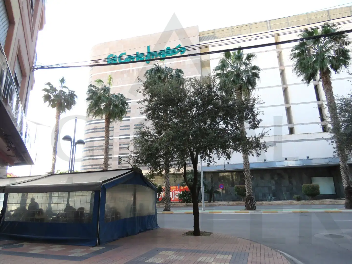 Vista exterior de Piso en venta en Cartagena con Balcón