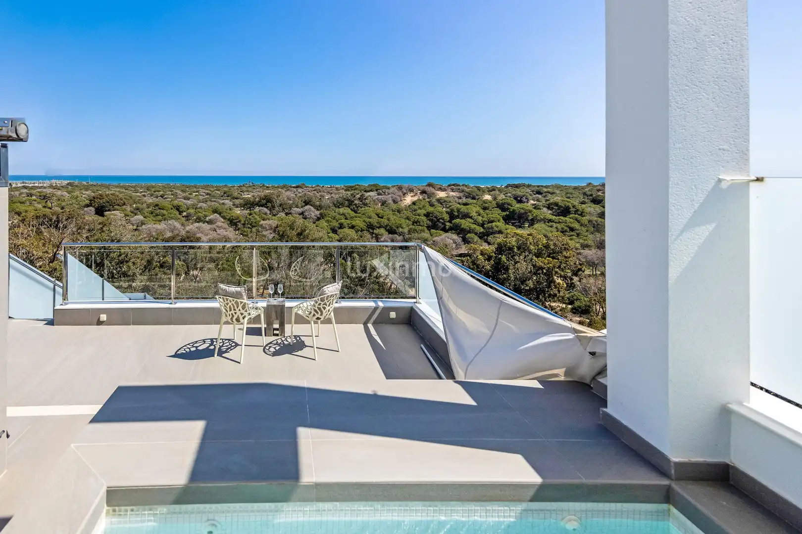 Penthouse mit Terrasse zum Verkauf in Puerto Deportivo, imagen 2
